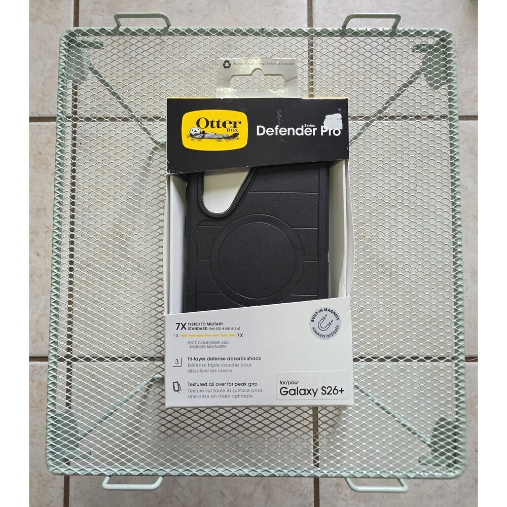 OtterBox Defender Pro Series Case Samsung Galaxy S26 + Plus Black Magnetic